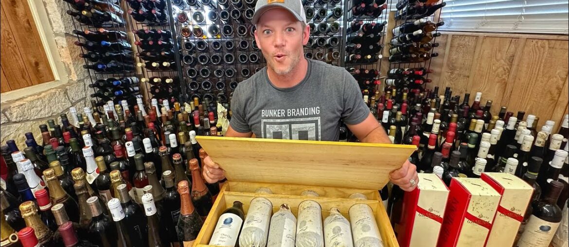 Sorting the Abandoned Resort Wine Cellar, How Much is it Worth??? Sorting the Abandoned Resort Wine Cellar, How Much is it Worth???