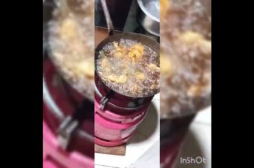 How to prepare KFC chicken//fried chicken with French fries