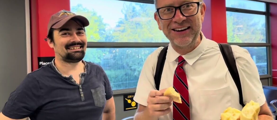 We TRAVEL from France to England on a Bus, Train, Train, Taxi, Bus, Ferry & Taxi | World Tour Day 41 We TRAVEL from France to England on a Bus, Train, Train, Taxi, Bus, Ferry & Taxi | World Tour Day 41