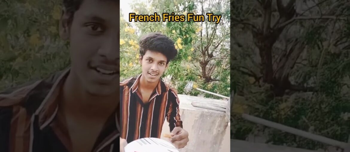 Fun Cooking French Fries Recipe |#cookingtips #frenchfries #cookingvideo #viralshorts #funshorts