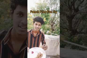 Fun Cooking French Fries Recipe |#cookingtips #frenchfries #cookingvideo #viralshorts #funshorts
