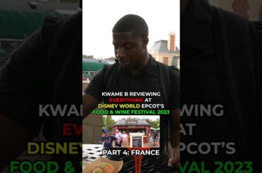 French Feast Food Review at Disney World Epcot's Food & Wine Festival #shorts