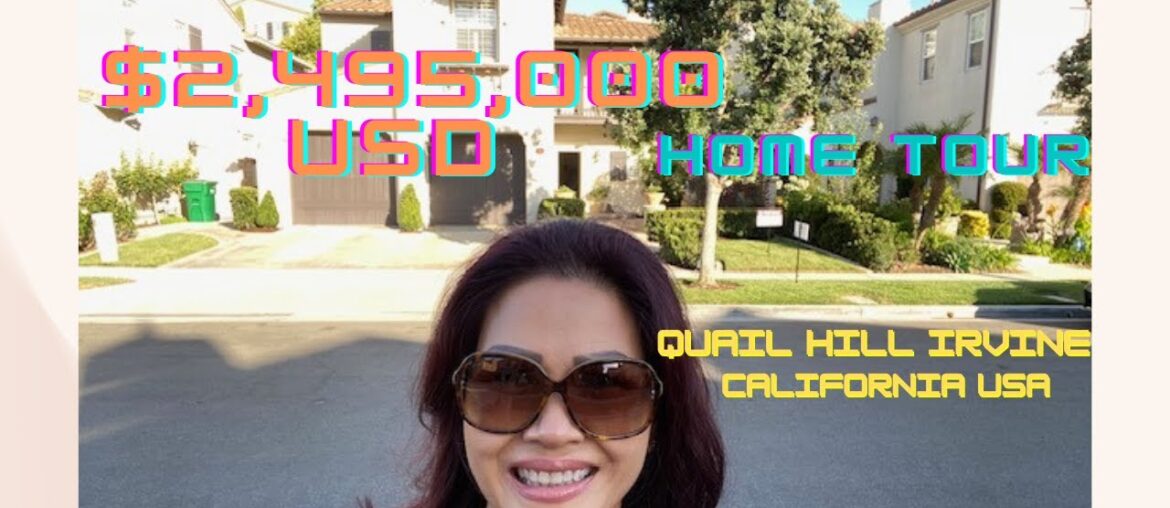 Home Tour Gorgeous $2,495,000 Home Quail Hill Irvine California USA | Real Estate Home Tour Gorgeous $2,495,000 Home Quail Hill Irvine California USA | Real Estate