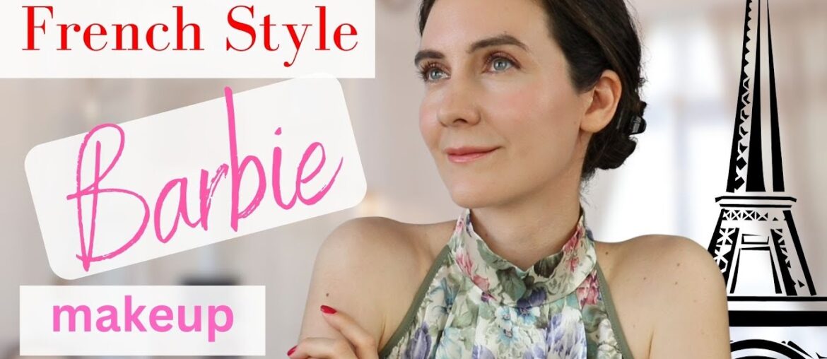 French Style Barbie makeup Look | CHANEL makeup used on Margot Robbie French Style Barbie makeup Look | CHANEL makeup used on Margot Robbie