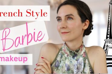 French Style Barbie makeup Look | CHANEL makeup used on Margot Robbie
