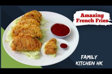 Amazing French Fries Recipe ! Potato Recipes ! Potato snacks!!