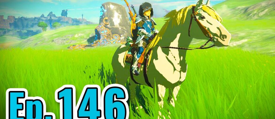 A Royal Horse -- The Legend of Zelda: Breath of the Wild PLAYTHROUGH -- Ep. 146