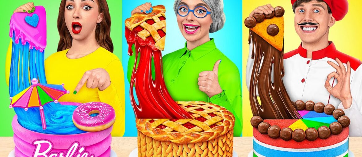 Me vs Grandma Cooking Challenge | Edible Battle by TeenDO Challenge