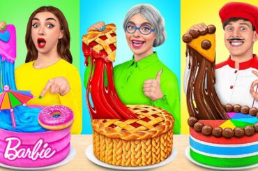 Me vs Grandma Cooking Challenge | Edible Battle by TeenDO Challenge