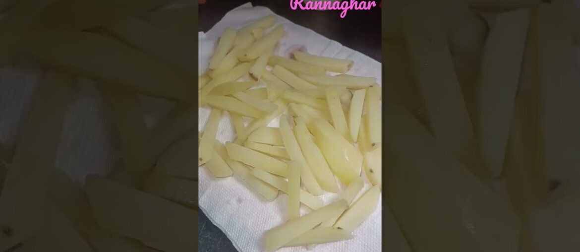 French fry#youtubeshorts #viral #recipe