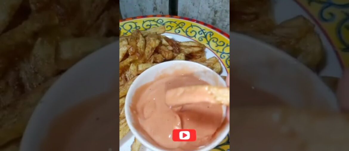 French fries Aloo chips recipe short #youtubeshorts #ytshorts #viral