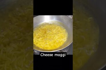 easy to make cheese maggi
