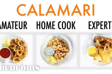 4 Levels of  Calamari: Amateur to Food Scientist | Epicurious