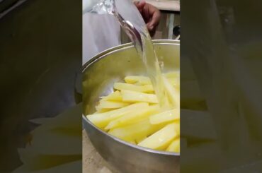 French Fries Recipe 2 #youtubeshorts
