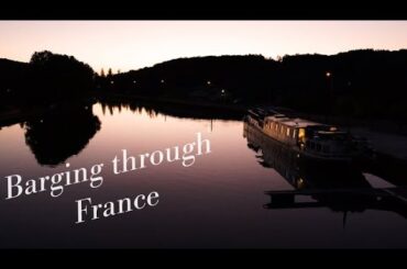 Lindsay on Location - Barging through France