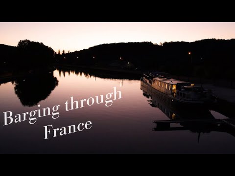 Lindsay on Location – Barging through France Lindsay on Location - Barging through France