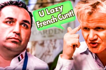 Gordon Gets In A Fight With Famous French Chef! Kitchen Nightmare | Kitchen Recap