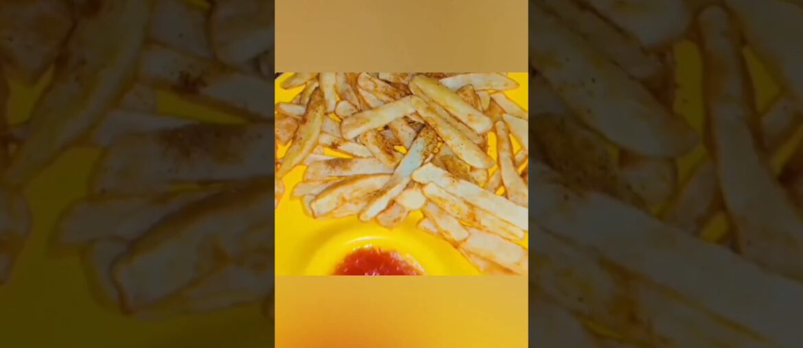 Frozen French Fries Recipe #shorts #short #shortvideo #shortsvideo