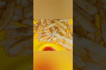 Frozen French Fries Recipe #shorts #short #shortvideo #shortsvideo