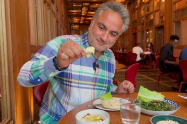 New York: ilili Lebanese Restaurant, The Coffee Shop, Best Street Eats, Walking in Manhattan. Day 16