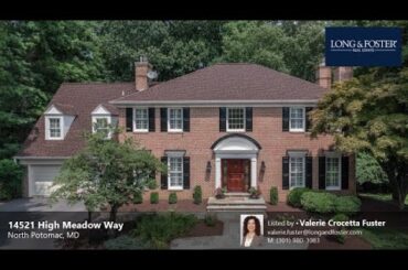 Sale: 4 Beds - 4 Baths - 5465 sq ft - North Potomac - MD [$1,550,000] MLS #: MDMC2102716
