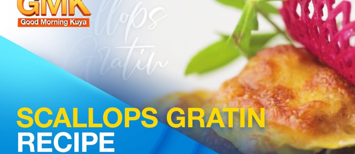 A must-try French-inspired recipe, Scallops Gratin | Cook Eat Right