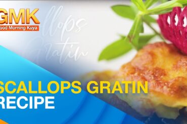 A must-try French-inspired recipe, Scallops Gratin | Cook Eat Right
