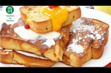 Make Breakfast In Just 5 Minutes || French Toast Recipe #5minute #youtube #viral