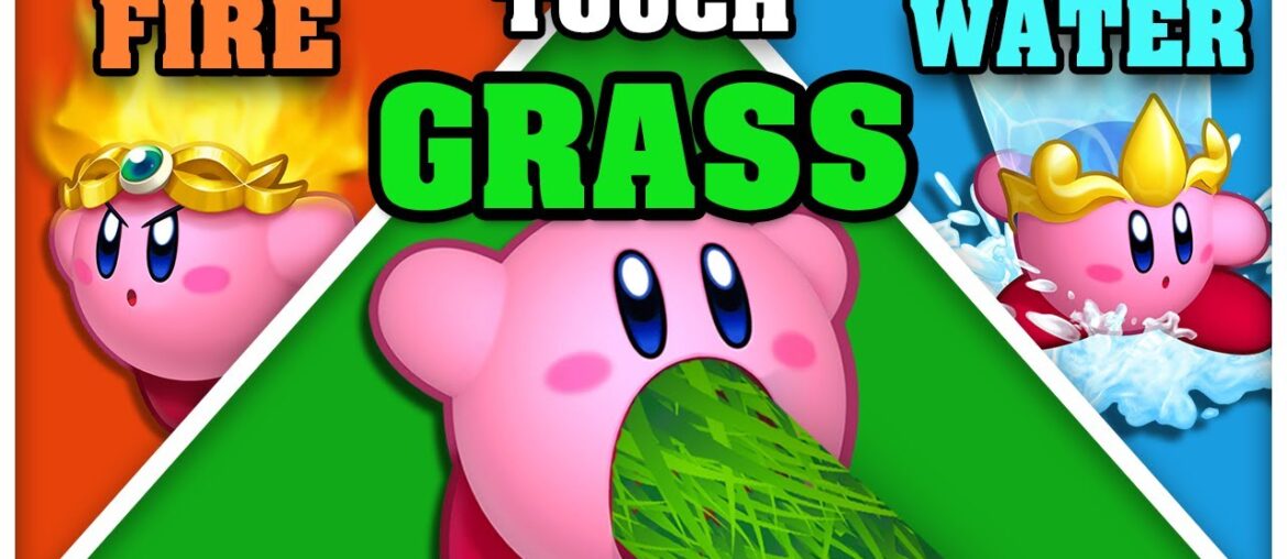 How fast can you touch grass/water/fire in Kirby games? How fast can you touch grass/water/fire in Kirby games?