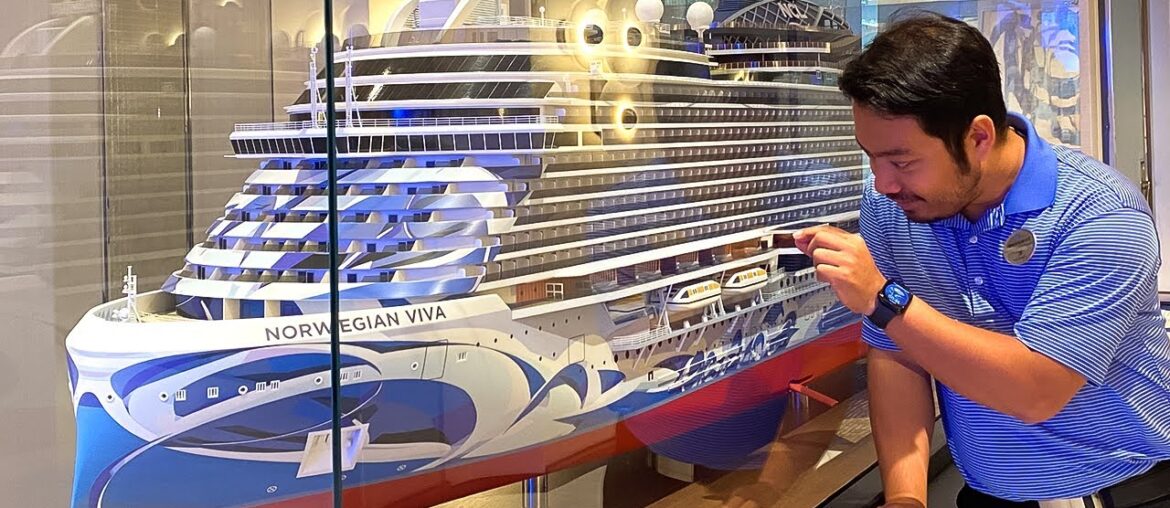 Norwegian Viva Full Ship Tour|Brand New Ship|#nclviva #ncl