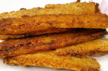 How To Make The Most Delicious Fried Potatoes, French Fries. Easy and Quick Recipe! #frenchfries