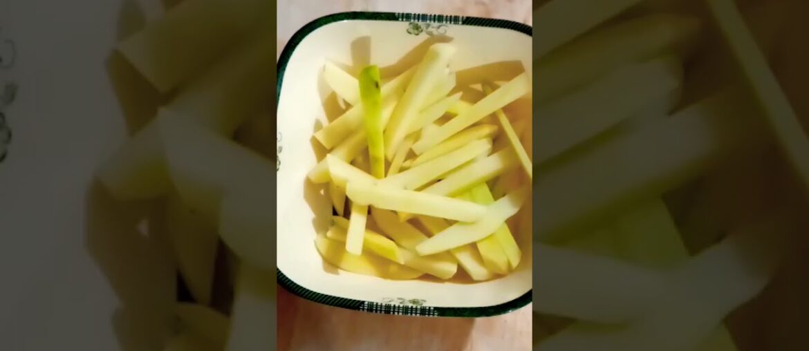 EGG FRENCH FRIES RECIPE #frenchfries #eggrecipes #easyrecipe #viral #ytshort