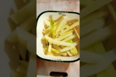 EGG FRENCH FRIES RECIPE #frenchfries #eggrecipes #easyrecipe #viral #ytshort