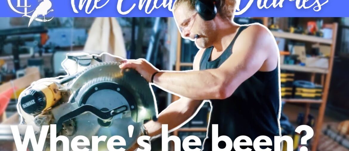 What has Amaury been up to? | My Carpenter Cousin reveals what’s been keeping him busy! What has Amaury been up to? | My Carpenter Cousin reveals what's been keeping him busy!