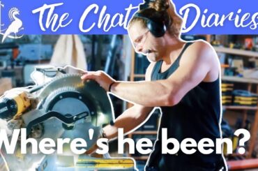 What has Amaury been up to? | My Carpenter Cousin reveals what's been keeping him busy!