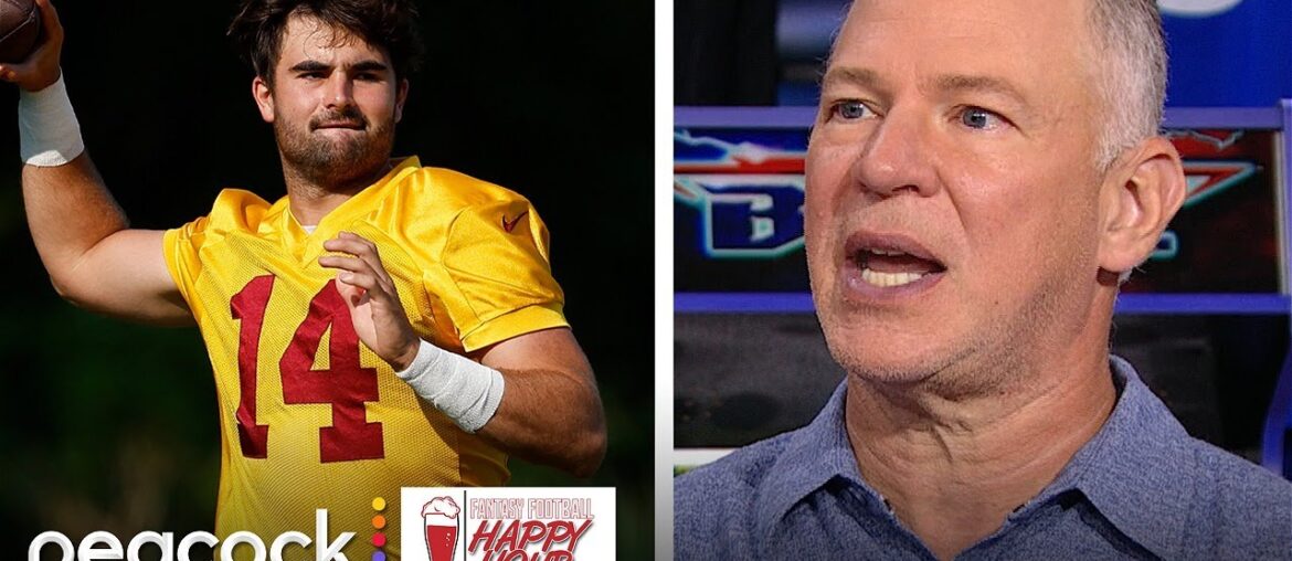 Berry's Fantasy Mailbag: Best 2-QB league draft strategy? | Fantasy Football Happy Hour | NFL on NBC