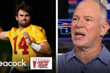 Berry's Fantasy Mailbag: Best 2-QB league draft strategy? | Fantasy Football Happy Hour | NFL on NBC