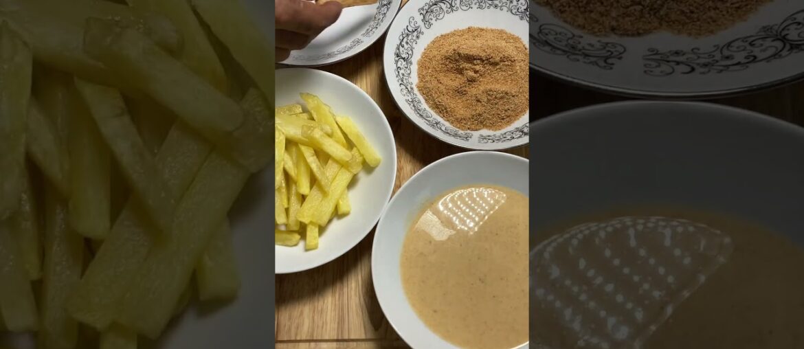 Potato recipe, french fries #viral  #viralfood #viralvideos #trending #trendingshorts  sam can cook