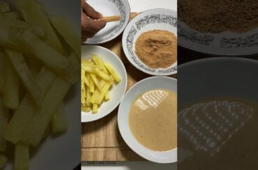 Potato recipe, french fries #viral  #viralfood #viralvideos #trending #trendingshorts  sam can cook