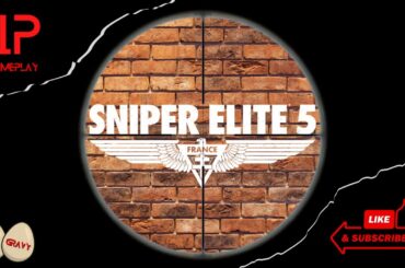 Sniper Elite 5 co-op campaign: #3 - We scaled the Atlantic wall