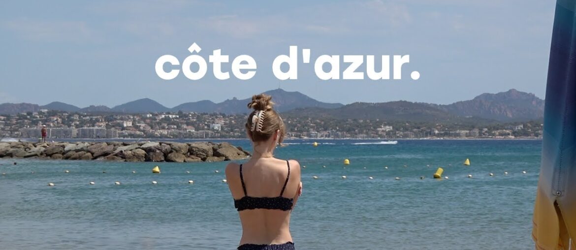 summer days in the south of france | travel vlog