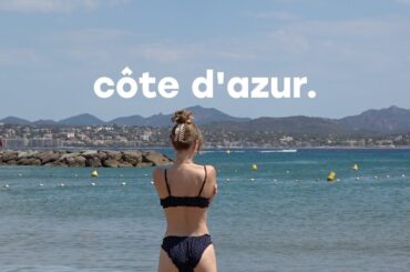 summer days in the south of france | travel vlog