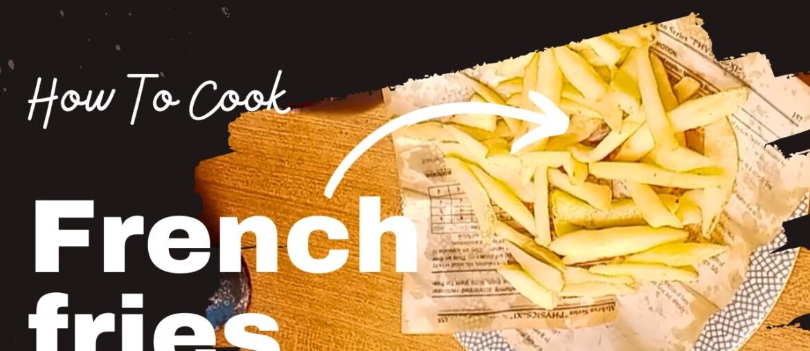 KFC Style French Fries | French Fries Recipe | Zaro Haandi Kitchen