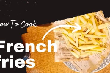 KFC Style French Fries | French Fries Recipe | Zaro Haandi Kitchen