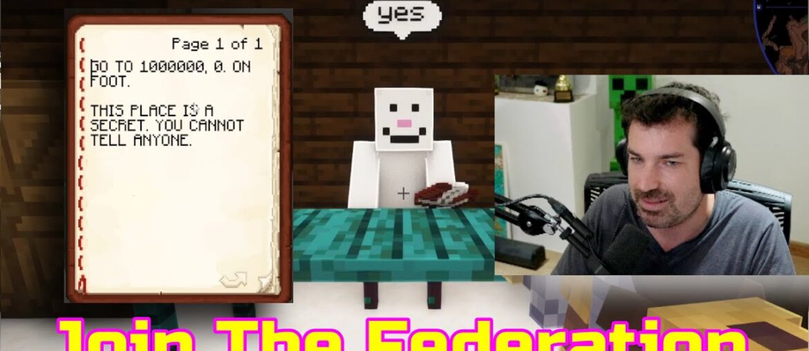 Cucurucho Hires Aypierre BUT HE CAN'T TELL Anyone on QSMP Minecraft