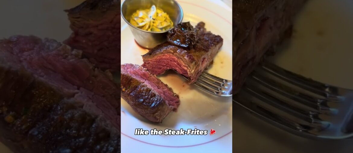 A RESTAURANT to try FRENCH FOOD in PARIS !