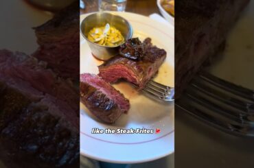 A RESTAURANT to try FRENCH FOOD in PARIS !