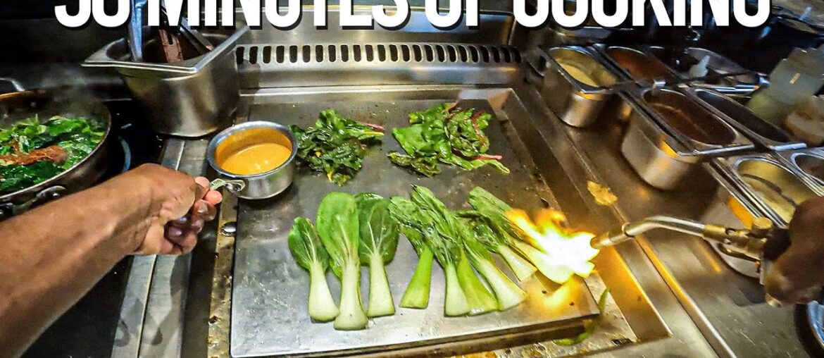 POV: Line Chef in a Top London Restaurant