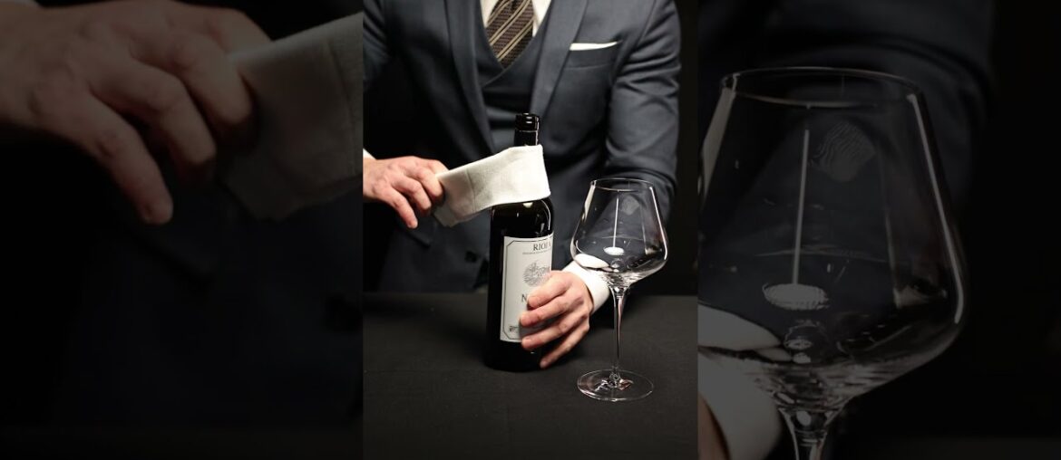 How to pour wine like a pro! How to pour wine like a pro!