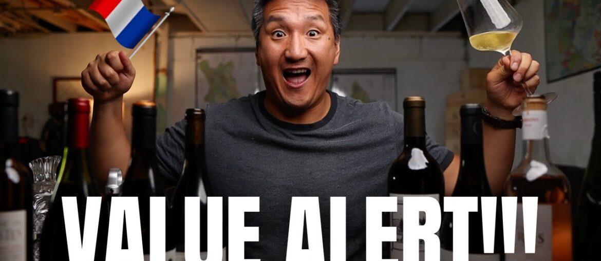 WINE Pro tastes 10 affordable FRENCH wines!!!